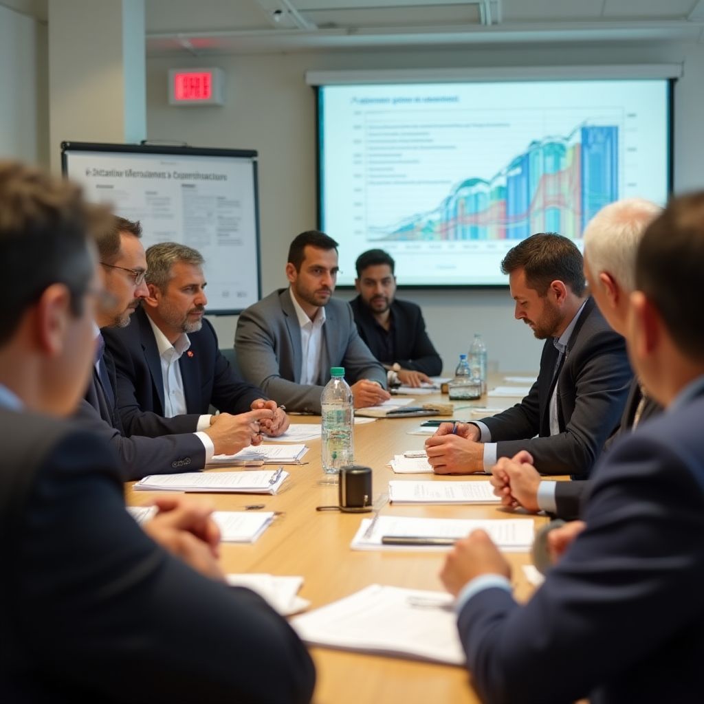 Workshop de análisis económico para clientes