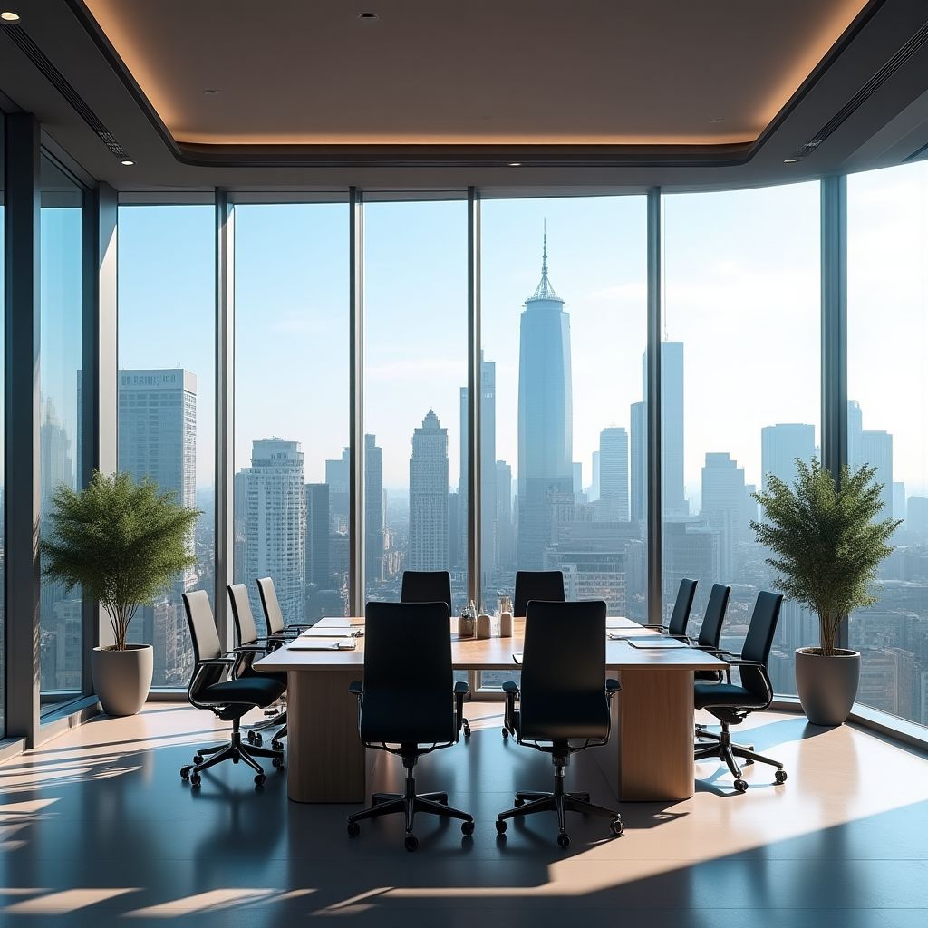 Oficina principal de EconoAR en Buenos Aires