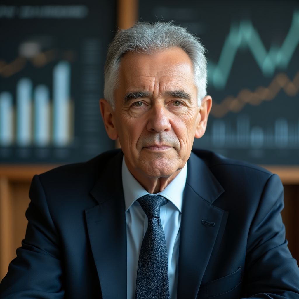 Director de fondo de inversión internacional